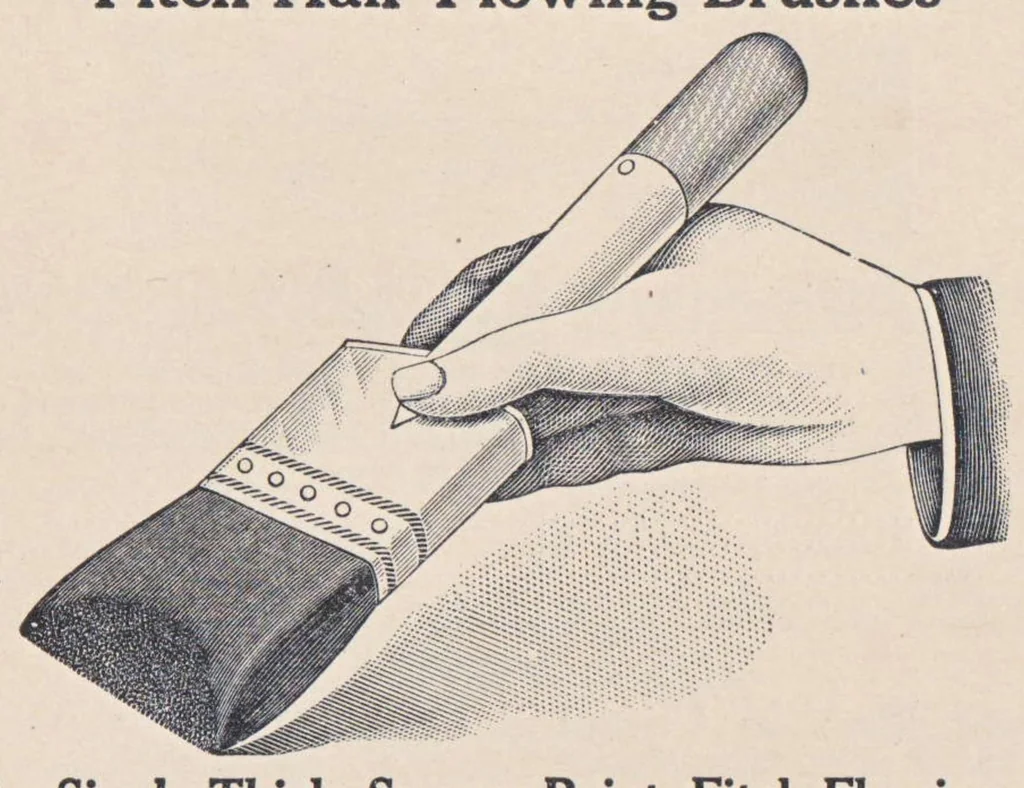 An illustration from Illustrated Catalog of Brushes for 1919 - 1920, 1919, leaf 86