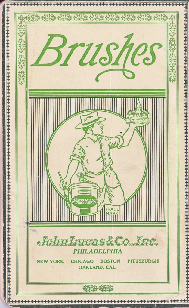 An illustration from Illustrated Catalog of Brushes for 1919 - 1920, 1919, leaf 99