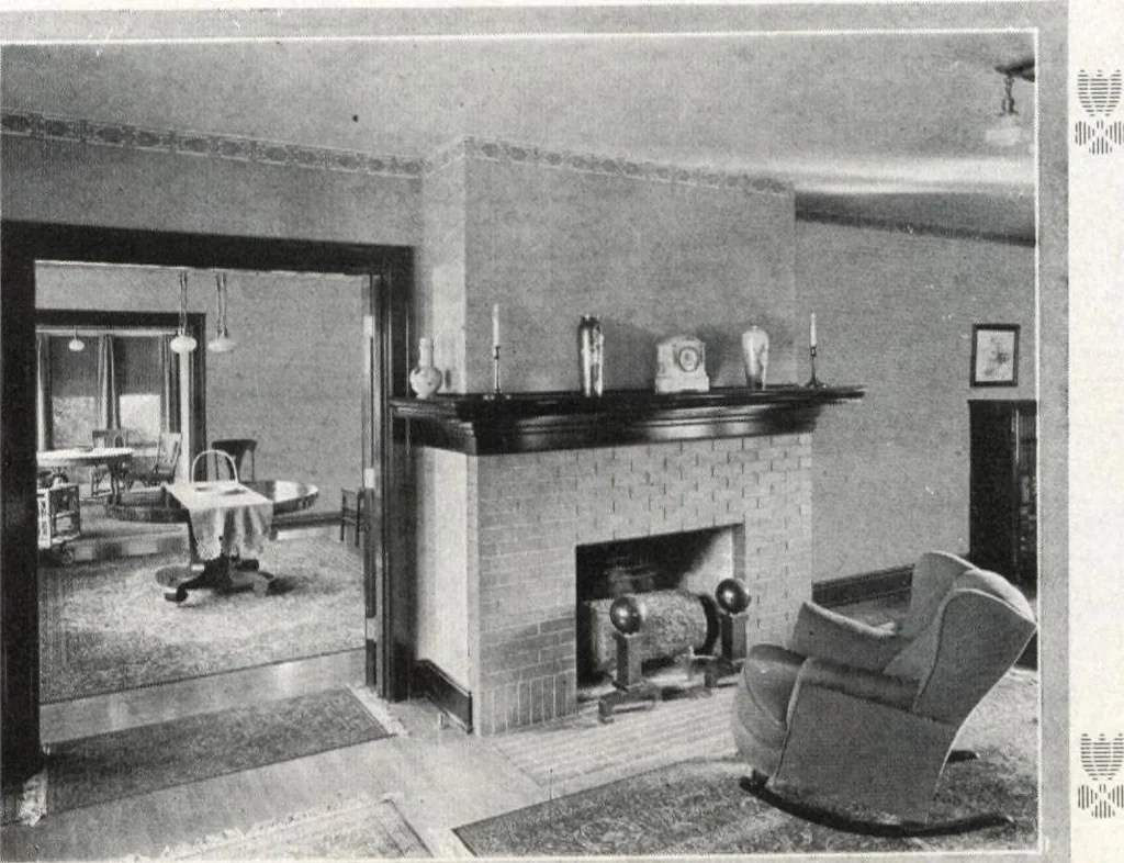 An illustration from Architectural economy, vol. 1, 1920, leaf 10