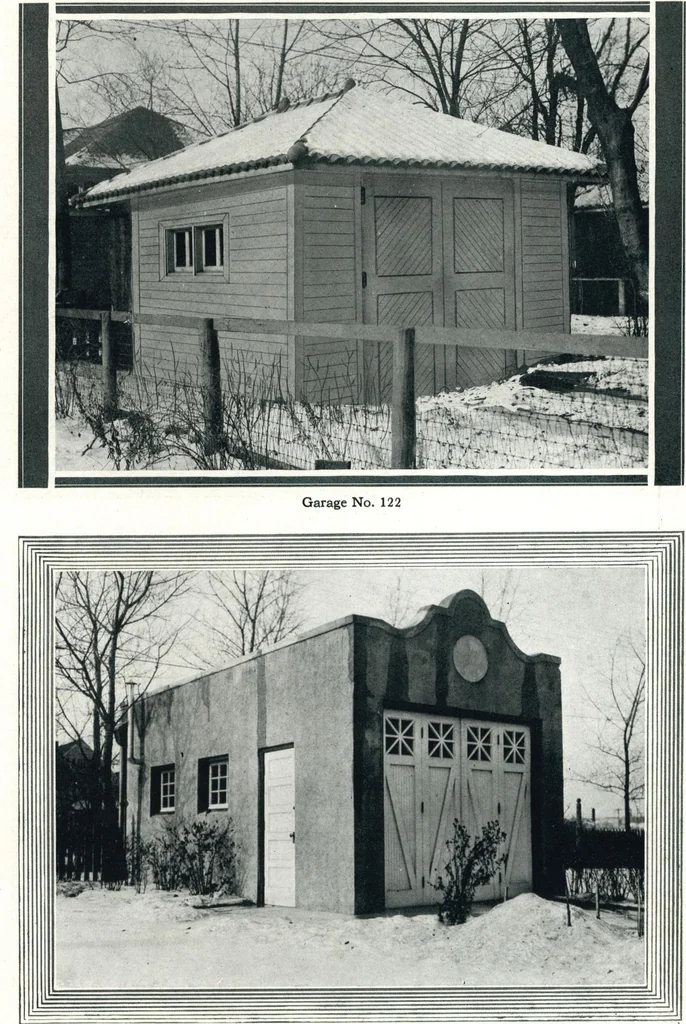 An illustration from Architectural economy, vol. 1, 1920, leaf 100