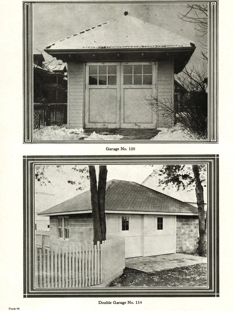 An illustration from Architectural economy, vol. 1, 1920, leaf 101