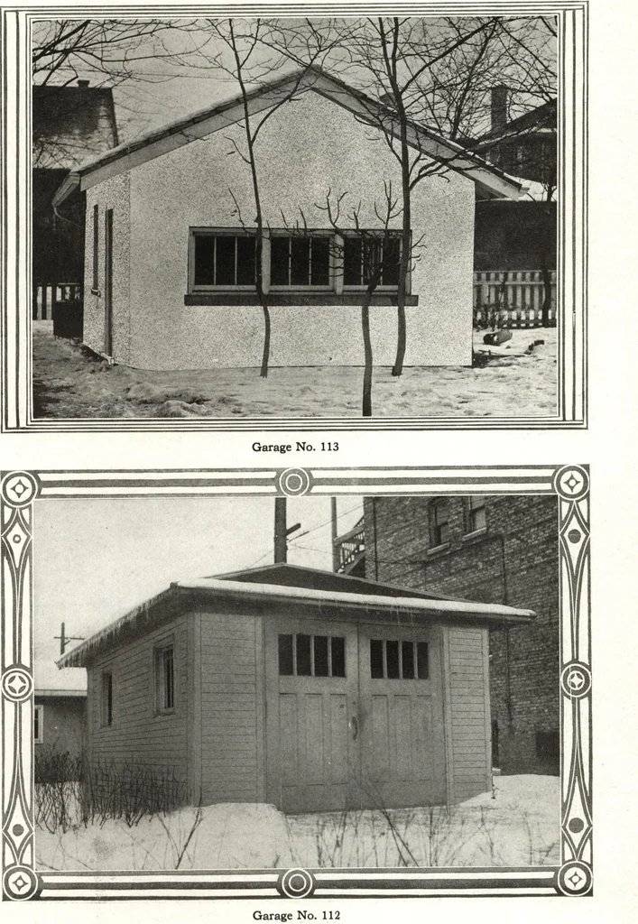 An illustration from Architectural economy, vol. 1, 1920, leaf 102