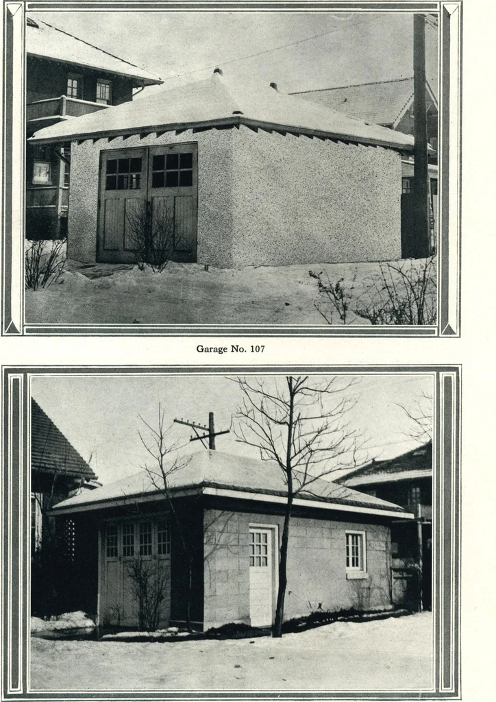 An illustration from Architectural economy, vol. 1, 1920, leaf 103