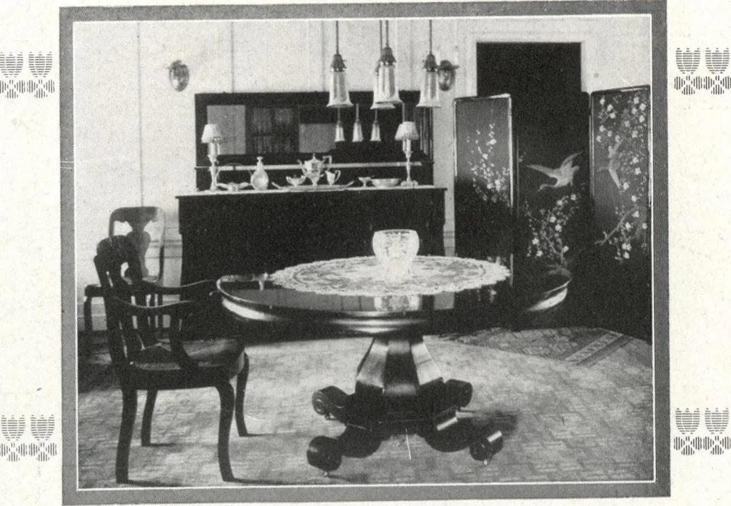 An illustration from Architectural economy, vol. 1, 1920, leaf 11