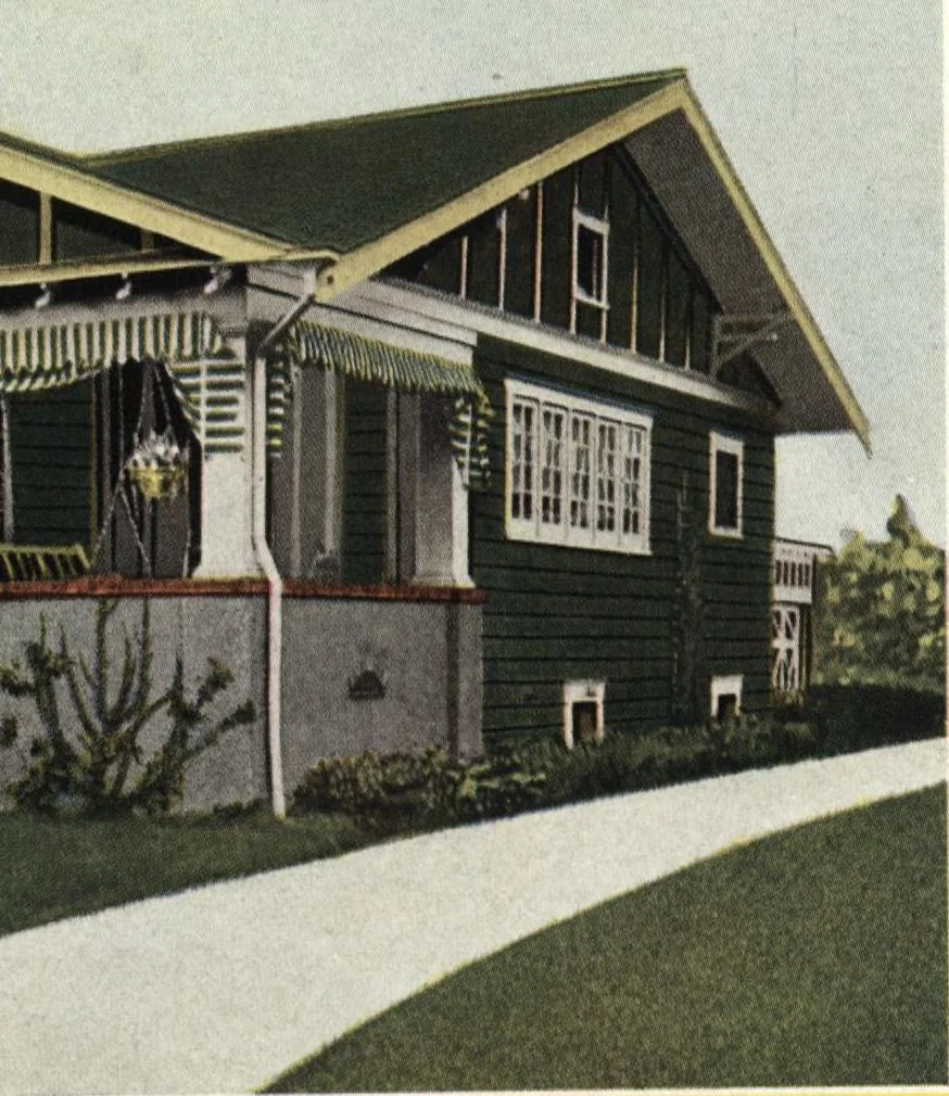 An illustration from Architectural economy, vol. 1, 1920, leaf 15