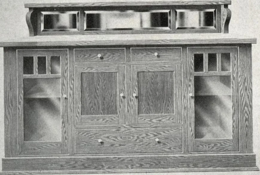 An illustration from Architectural economy, vol. 1, 1920, leaf 15