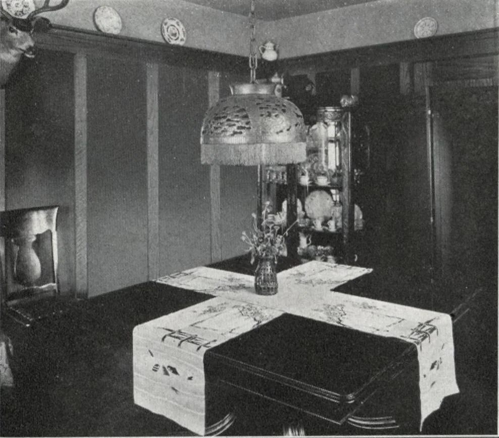 An illustration from Architectural economy, vol. 1, 1920, leaf 16
