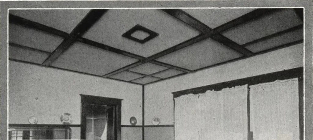 An illustration from Architectural economy, vol. 1, 1920, leaf 21