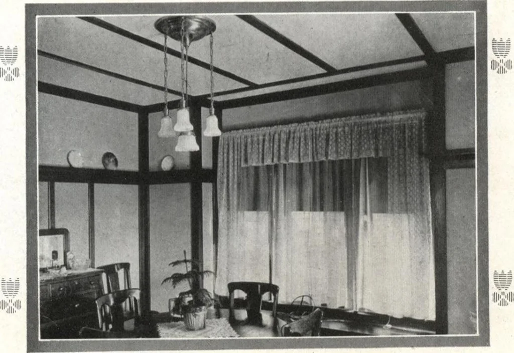 An illustration from Architectural economy, vol. 1, 1920, leaf 23