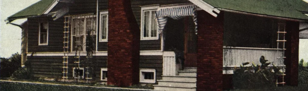An illustration from Architectural economy, vol. 1, 1920, leaf 24