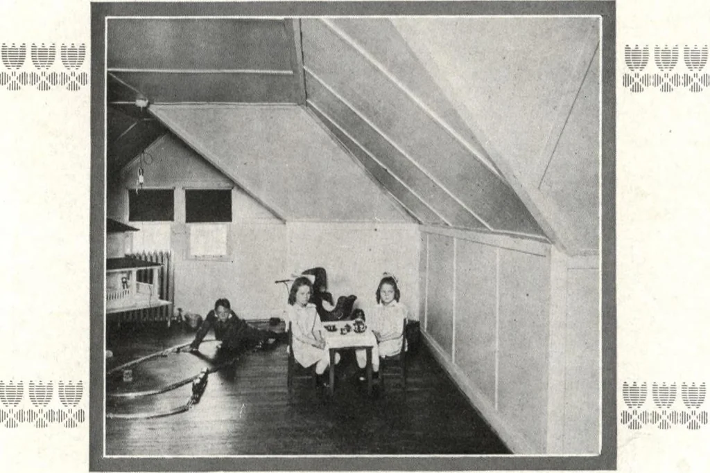 An illustration from Architectural economy, vol. 1, 1920, leaf 24