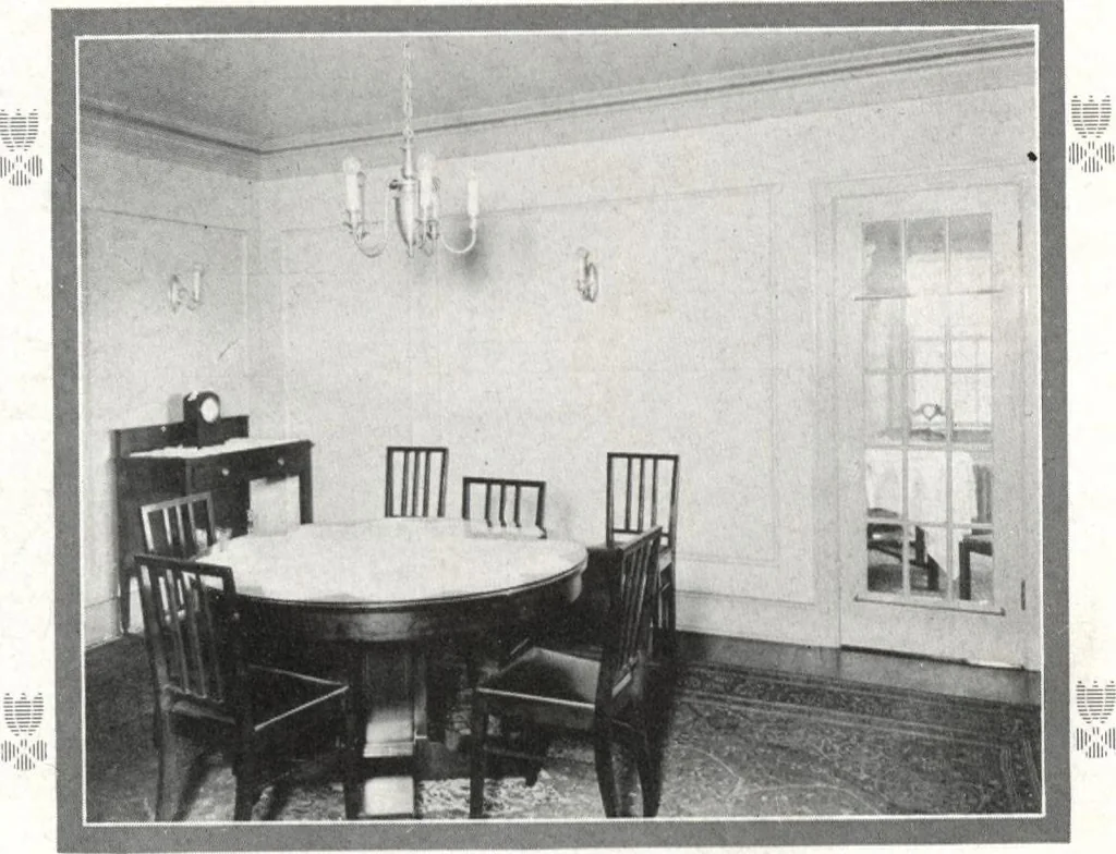 An illustration from Architectural economy, vol. 1, 1920, leaf 25