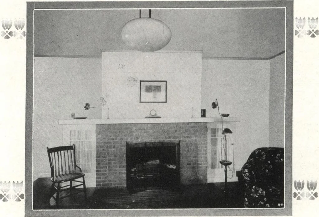 An illustration from Architectural economy, vol. 1, 1920, leaf 26