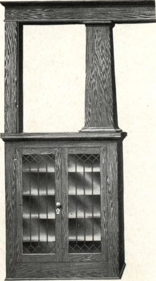 An illustration from Architectural economy, vol. 1, 1920, leaf 27