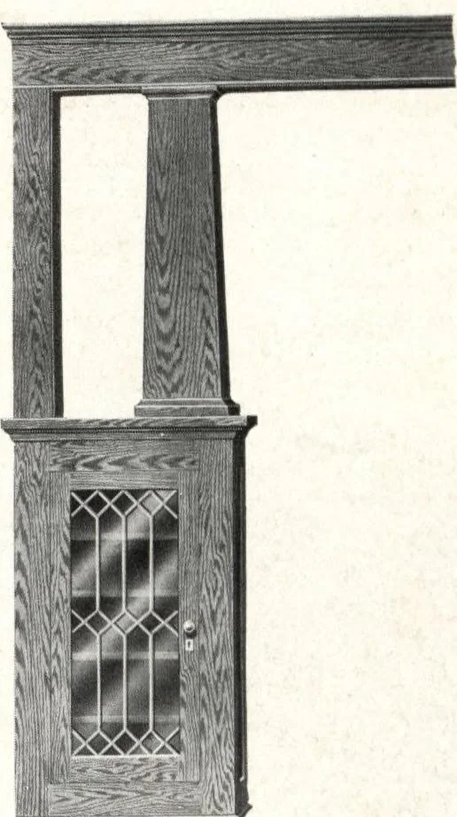 An illustration from Architectural economy, vol. 1, 1920, leaf 28