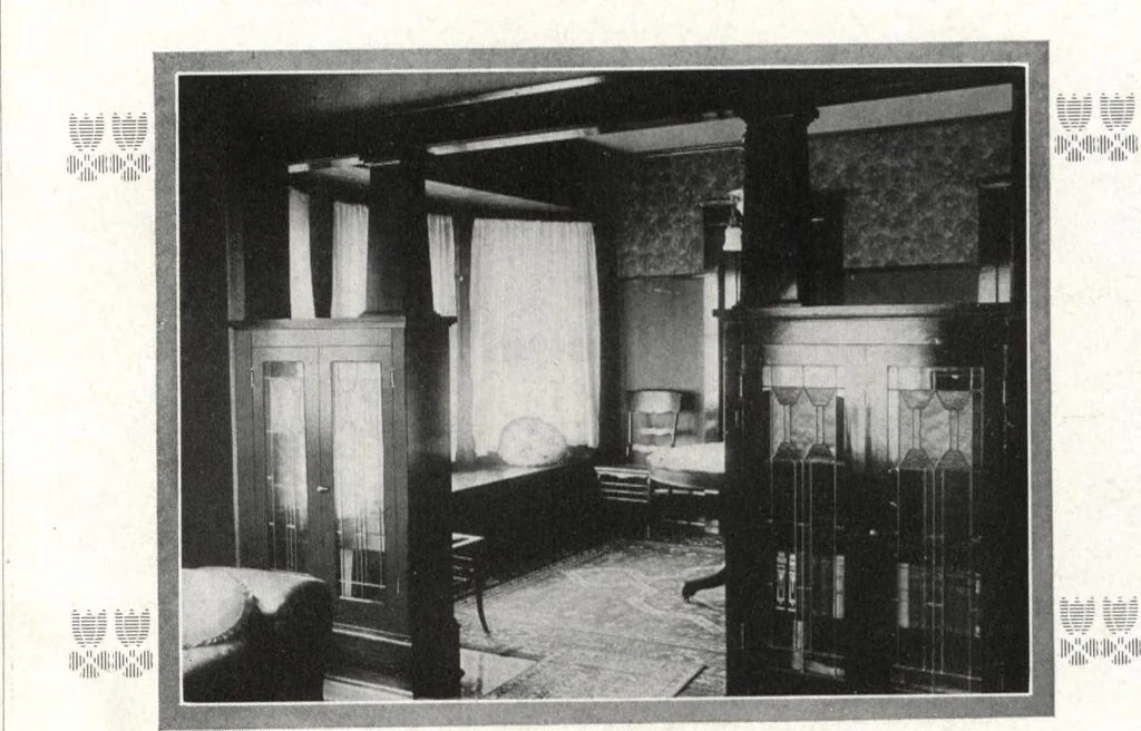 An illustration from Architectural economy, vol. 1, 1920, leaf 30
