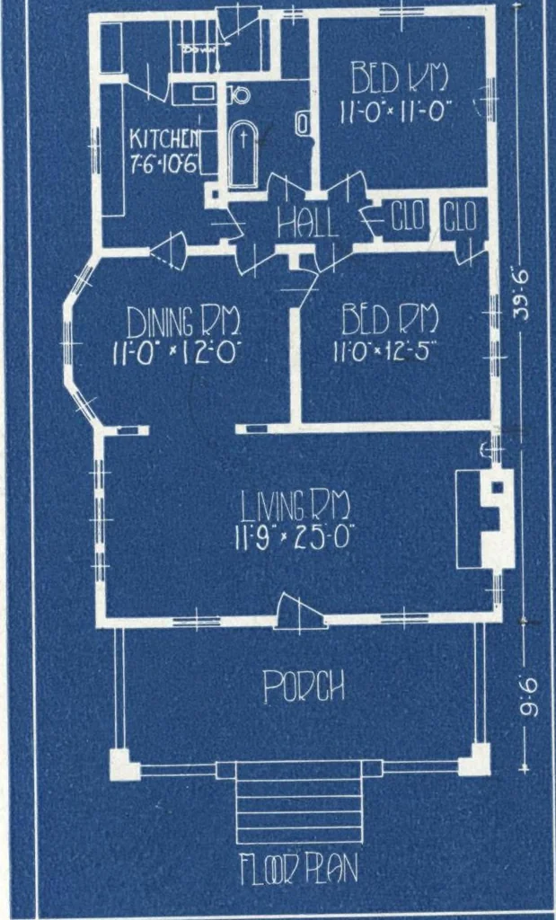 An illustration from Architectural economy, vol. 1, 1920, leaf 30
