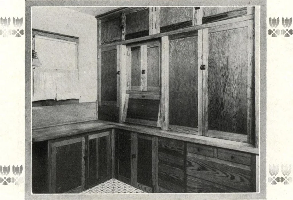 An illustration from Architectural economy, vol. 1, 1920, leaf 31