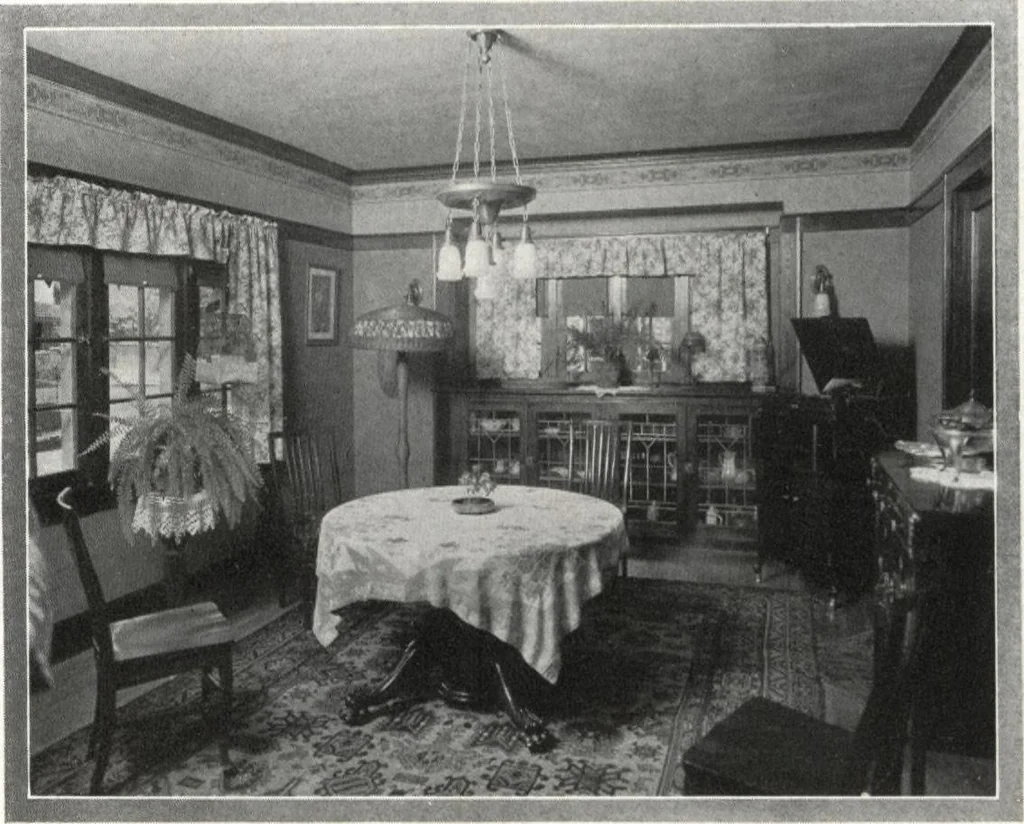 An illustration from Architectural economy, vol. 1, 1920, leaf 32