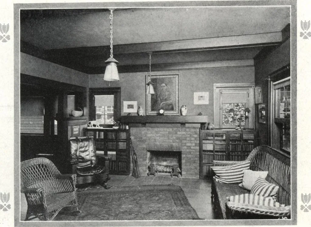 An illustration from Architectural economy, vol. 1, 1920, leaf 33