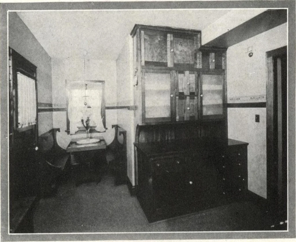 An illustration from Architectural economy, vol. 1, 1920, leaf 35