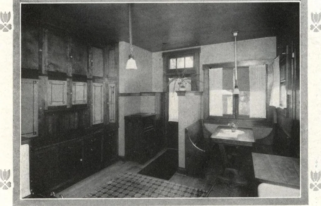 An illustration from Architectural economy, vol. 1, 1920, leaf 36