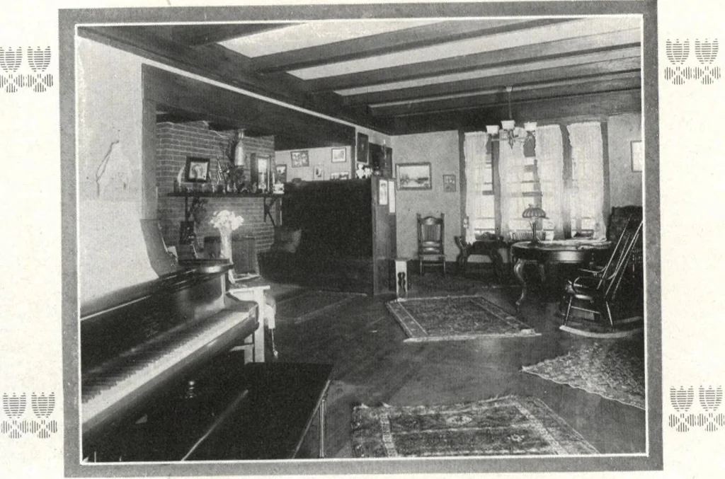 An illustration from Architectural economy, vol. 1, 1920, leaf 39