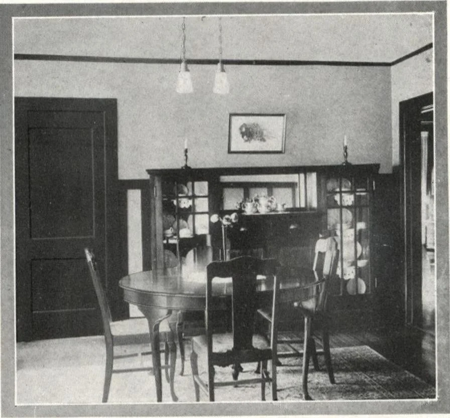 An illustration from Architectural economy, vol. 1, 1920, leaf 40