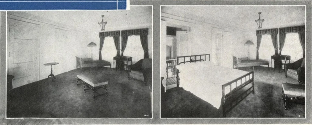 An illustration from Architectural economy, vol. 1, 1920, leaf 47