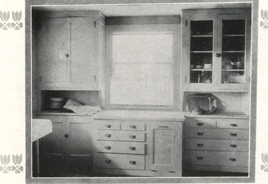 An illustration from Architectural economy, vol. 1, 1920, leaf 48