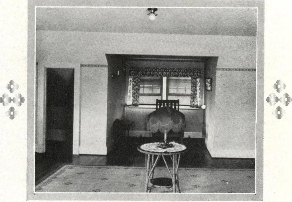 An illustration from Architectural economy, vol. 1, 1920, leaf 49