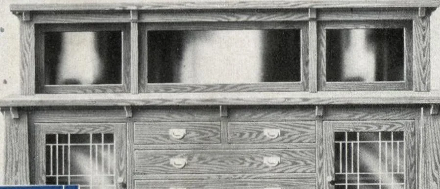 An illustration from Architectural economy, vol. 1, 1920, leaf 51