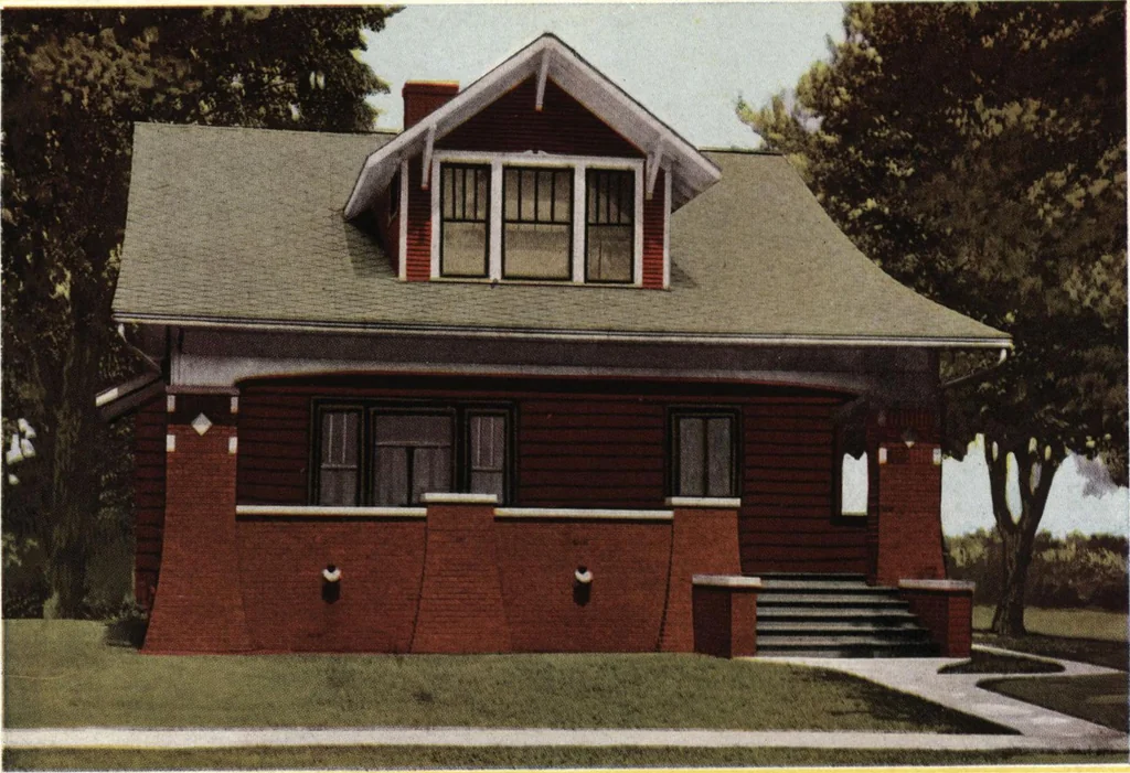 An illustration from Architectural economy, vol. 1, 1920, leaf 53