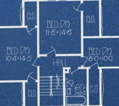 An illustration from Architectural economy, vol. 1, 1920, leaf 55