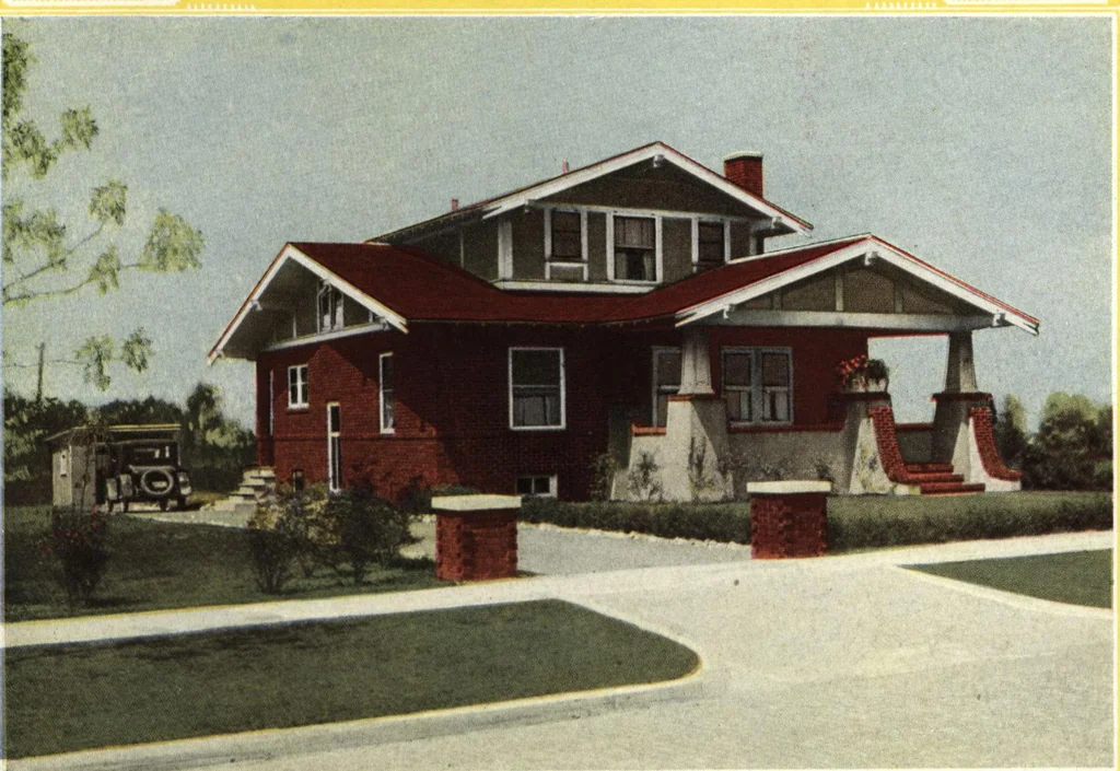 An illustration from Architectural economy, vol. 1, 1920, leaf 56