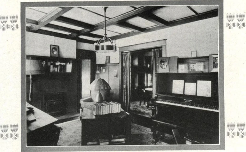 An illustration from Architectural economy, vol. 1, 1920, leaf 57