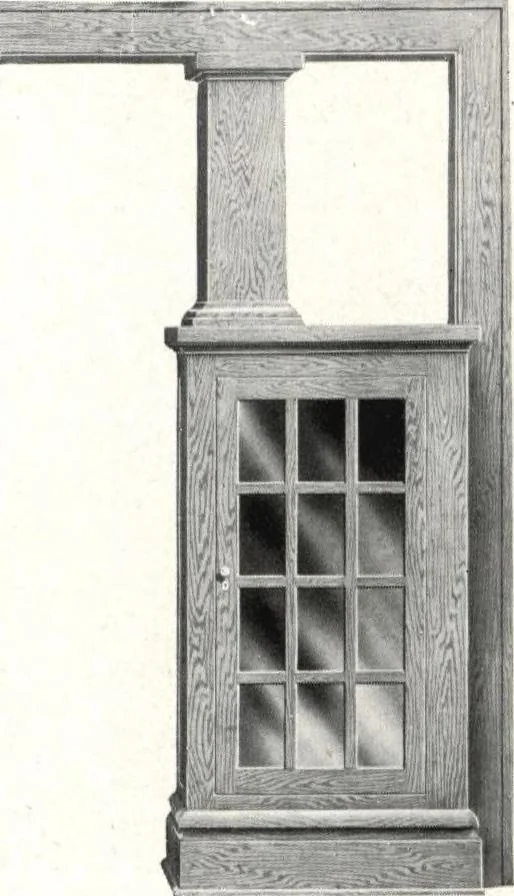 An illustration from Architectural economy, vol. 1, 1920, leaf 60
