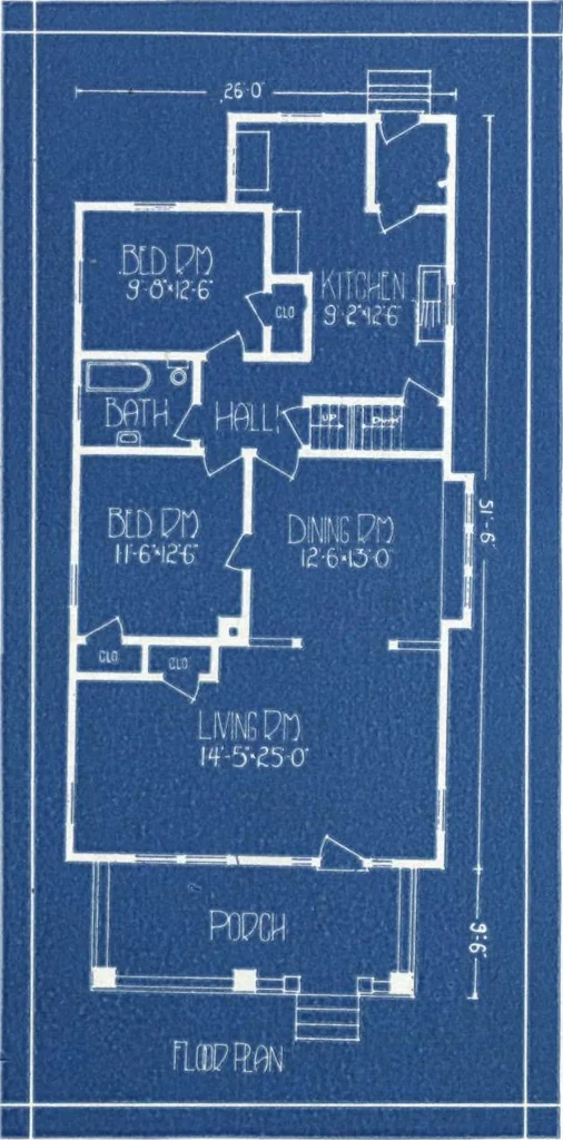 An illustration from Architectural economy, vol. 1, 1920, leaf 61