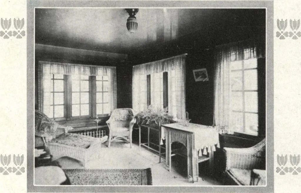 An illustration from Architectural economy, vol. 1, 1920, leaf 66