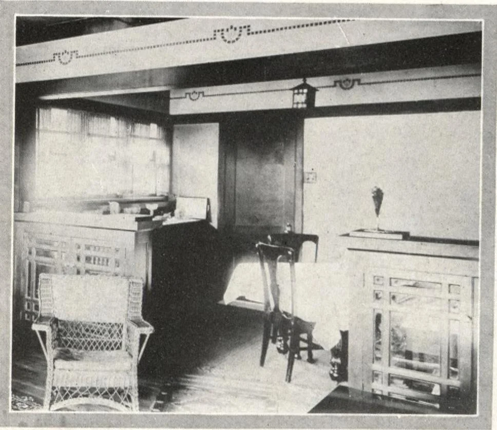 An illustration from Architectural economy, vol. 1, 1920, leaf 70