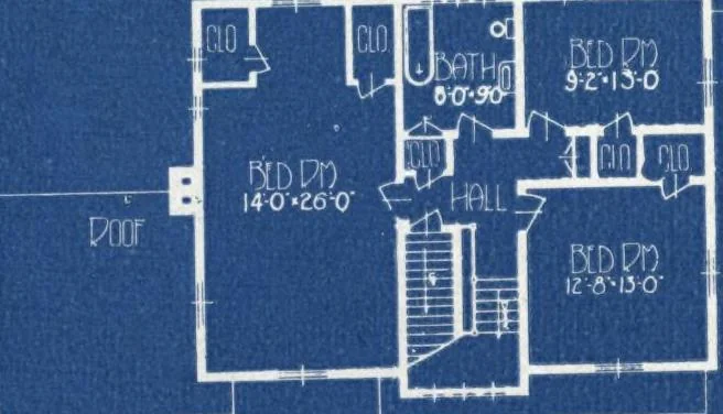 An illustration from Architectural economy, vol. 1, 1920, leaf 74