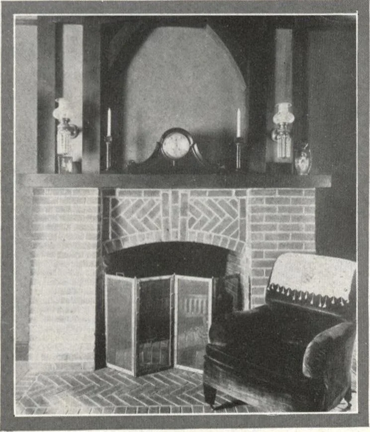 An illustration from Architectural economy, vol. 1, 1920, leaf 77