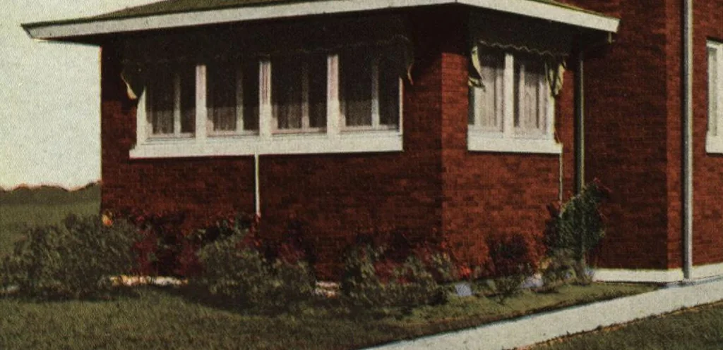An illustration from Architectural economy, vol. 1, 1920, leaf 78