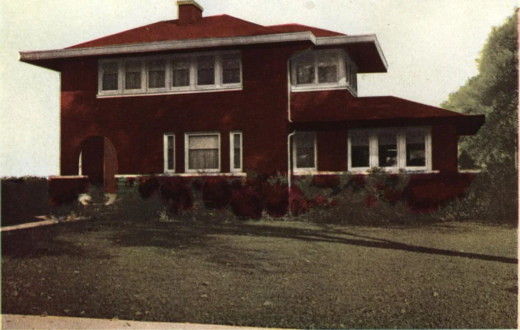 An illustration from Architectural economy, vol. 1, 1920, leaf 79