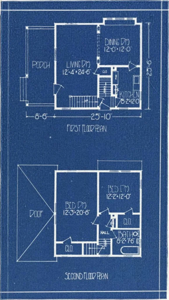 An illustration from Architectural economy, vol. 1, 1920, leaf 81