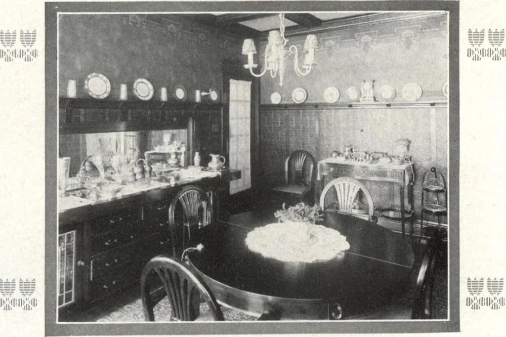 An illustration from Architectural economy, vol. 1, 1920, leaf 81