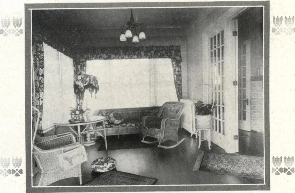 An illustration from Architectural economy, vol. 1, 1920, leaf 83