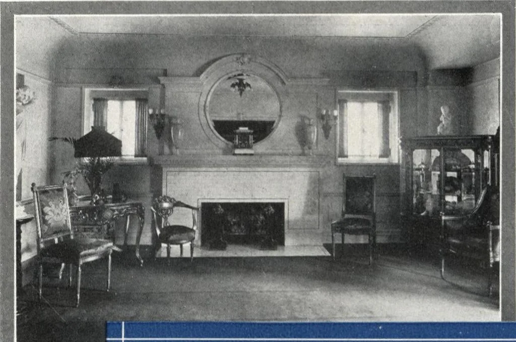 An illustration from Architectural economy, vol. 1, 1920, leaf 84