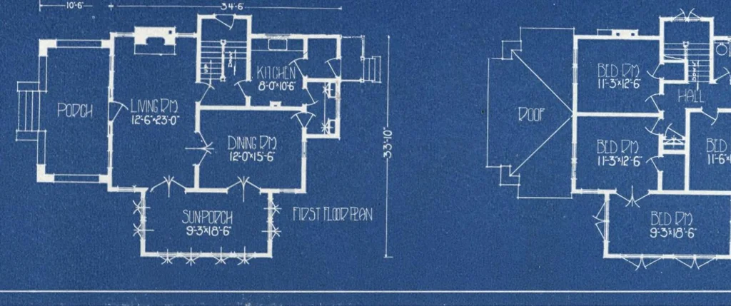 An illustration from Architectural economy, vol. 1, 1920, leaf 84