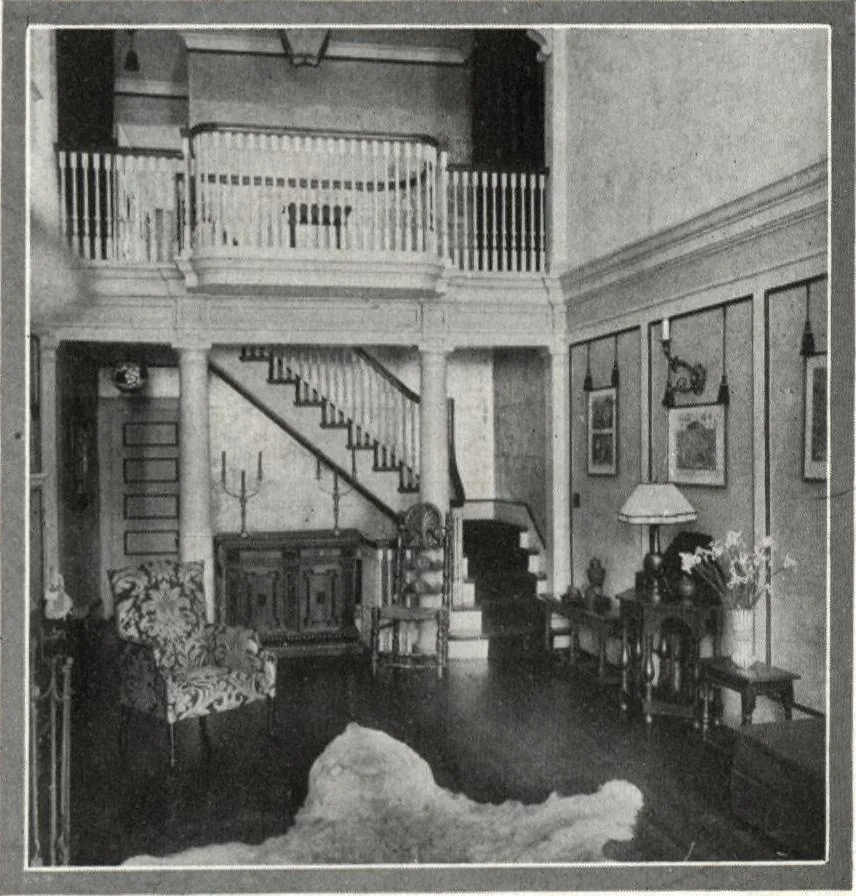 An illustration from Architectural economy, vol. 1, 1920, leaf 85
